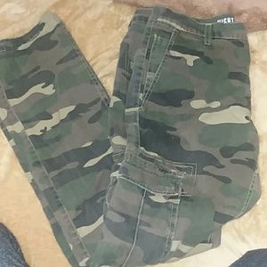 Camo pants